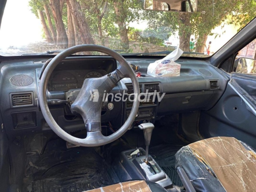Daihatsu Charade 1990 Black Automatic Used for Sale in El Haram - 5