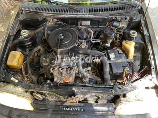 Daihatsu Charade 1990 Black Automatic Used for Sale in El Haram - 6