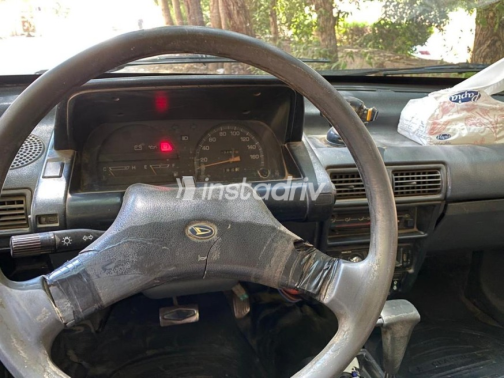 Daihatsu Charade 1990 Black Automatic Used for Sale in El Haram - 7