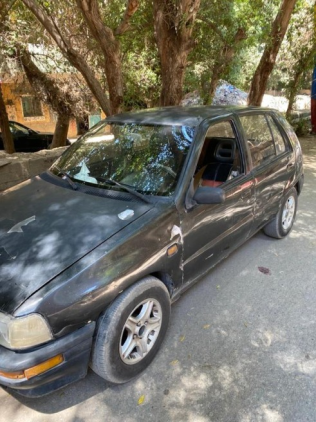 Daihatsu Charade 1990 Black Automatic Used for Sale in El Haram