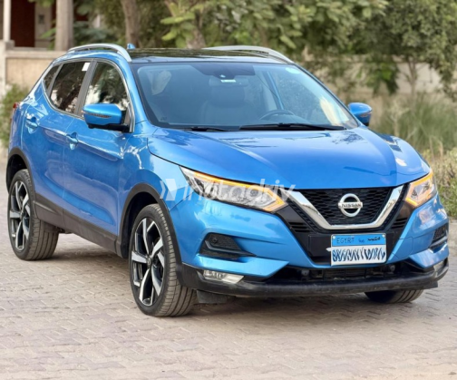 Nissan Qashqai 2019 Dark Blue Automatic Used for Sale in Nasr city - 1