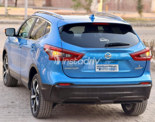 Nissan Qashqai 2019 Dark Blue Automatic Used for Sale in Nasr city - 2