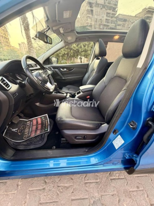 Nissan Qashqai 2019 Dark Blue Automatic Used for Sale in Nasr city - 4