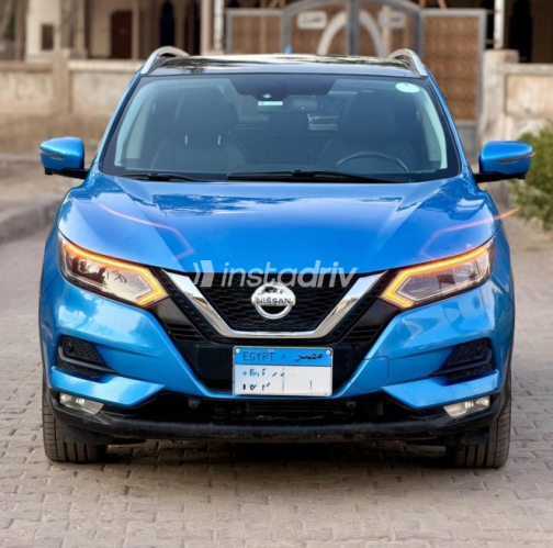 Nissan Qashqai 2019 Dark Blue Automatic Used for Sale in Nasr city - 7