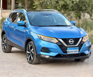 Nissan Qashqai 2019 Dark Blue Automatic Used for Sale in Nasr city