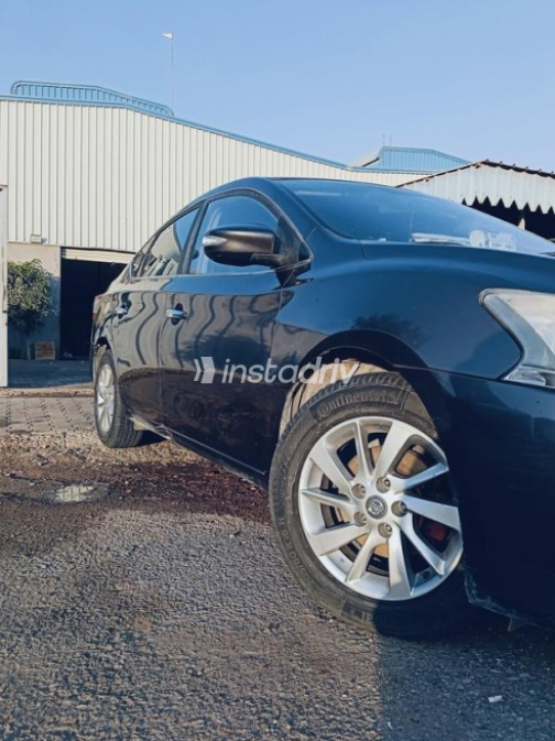 نيسان سنترا 2019 بني أوتوماتيك مستعملة للبيع في العاشر من رمضان - 10