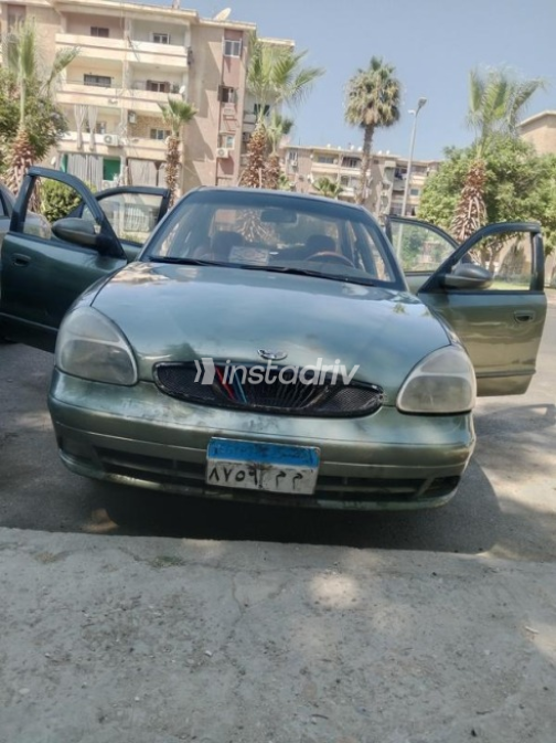 دايو نوبيرا 2004 أخضر أوتوماتيك مستعملة للبيع في مدينة الشيخ زايد - 1