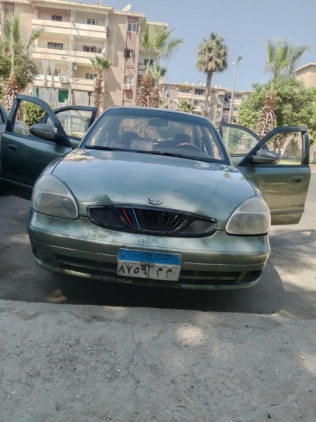 دايو نوبيرا 2004 أخضر أوتوماتيك مستعملة للبيع في مدينة الشيخ زايد