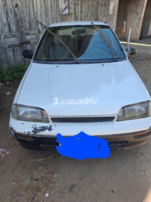 Suzuki Swift 1996 White Manual Used for Sale in Dakahlia - 2