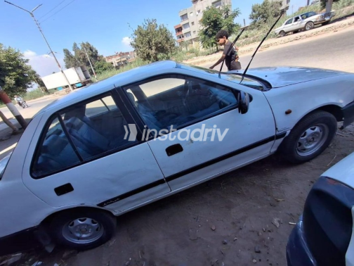 Suzuki Swift 1996 White Manual Used for Sale in Dakahlia - 3