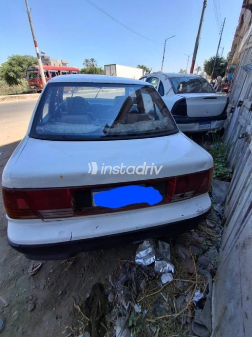Suzuki Swift 1996 White Manual Used for Sale in Dakahlia - 4