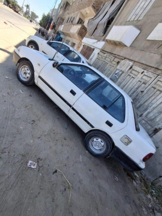 Suzuki Swift 1996 White Manual Used for Sale in Dakahlia