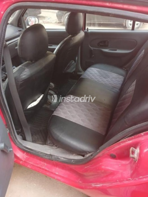 Renault Clio 2002 Red Manual Used for Sale in Mokattam - 2