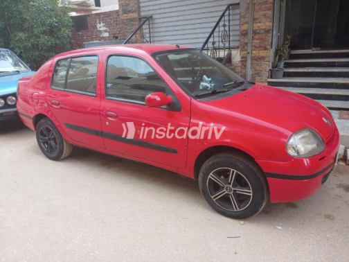Renault Clio 2002 Red Manual Used for Sale in Mokattam - 6