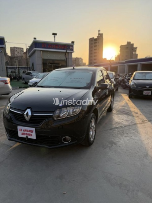 Renault Logan 2016 Black Automatic Used for Sale in Greater Cairo ( Cairo + Giza) - 1