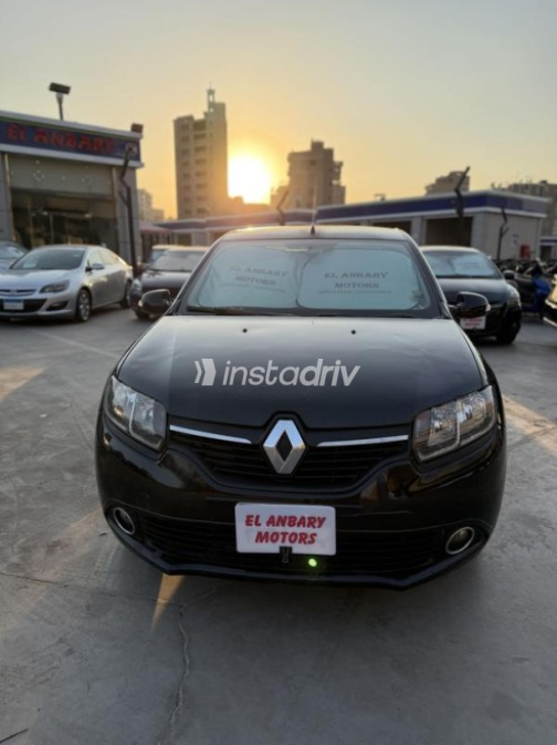 Renault Logan 2016 Black Automatic Used for Sale in Greater Cairo ( Cairo + Giza) - 5