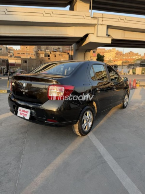 Renault Logan 2016 Black Automatic Used for Sale in Greater Cairo ( Cairo + Giza) - 6