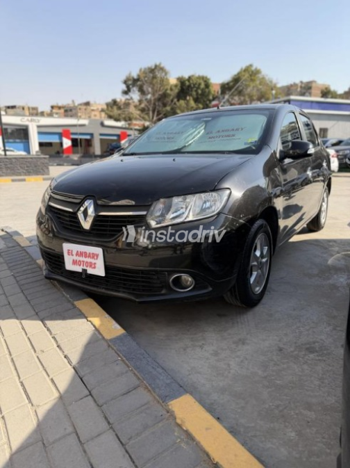 Renault Logan 2016 Black Automatic Used for Sale in Greater Cairo ( Cairo + Giza) - 7