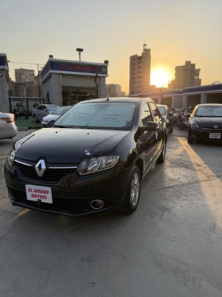 Renault Logan 2016 Black Automatic Used for Sale in Greater Cairo ( Cairo + Giza)