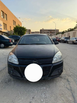 Opel Astra 2007 Black Automatic Used for Sale in 6 October