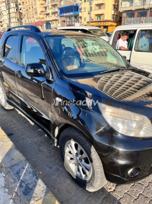 دايهاتسو تيريوس 2009 أسود أوتوماتيك مستعملة للبيع في الإسكندرية - 5