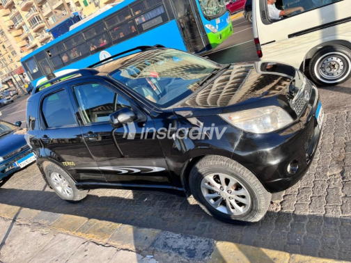 دايهاتسو تيريوس 2009 أسود أوتوماتيك مستعملة للبيع في الإسكندرية - 7