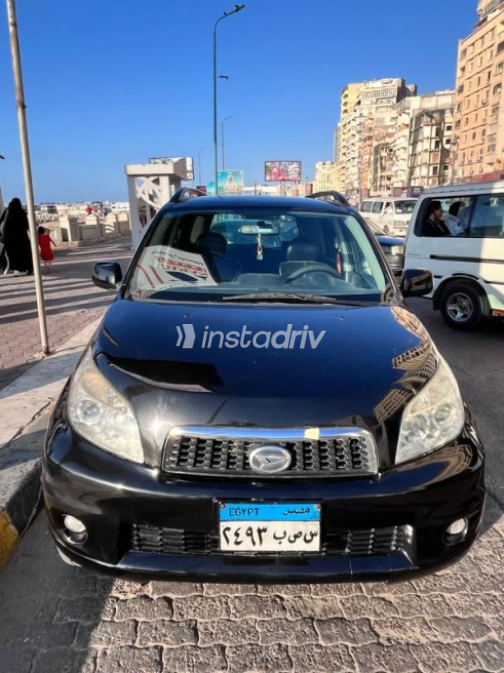 دايهاتسو تيريوس 2009 أسود أوتوماتيك مستعملة للبيع في الإسكندرية - 8