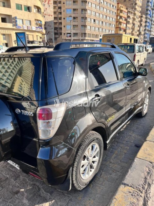 دايهاتسو تيريوس 2009 أسود أوتوماتيك مستعملة للبيع في الإسكندرية - 9
