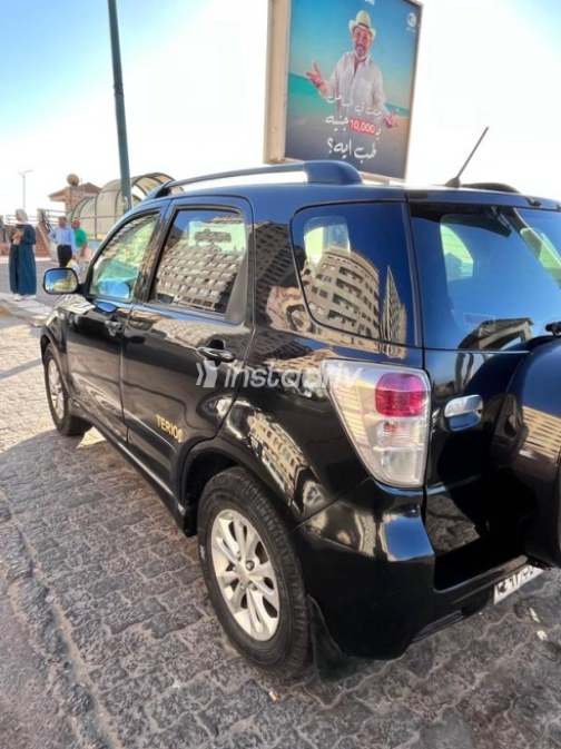 دايهاتسو تيريوس 2009 أسود أوتوماتيك مستعملة للبيع في الإسكندرية - 10
