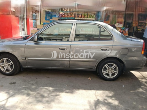 Hyundai Verna 2016 Dark Gray Manual Used for Sale in Heliopolis - 5