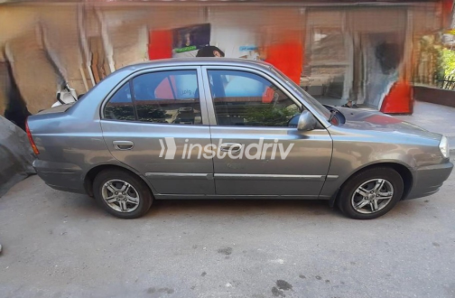 Hyundai Verna 2016 Dark Gray Manual Used for Sale in Heliopolis - 6