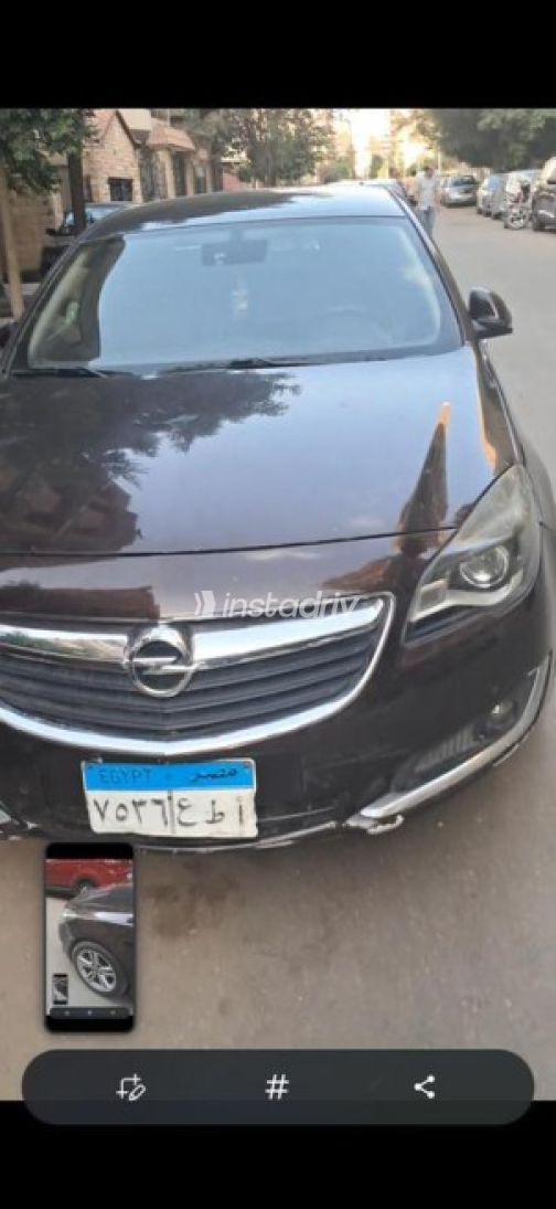 Opel Insignia 2017 Bronze Automatic Used for Sale in Ain Shams - 2