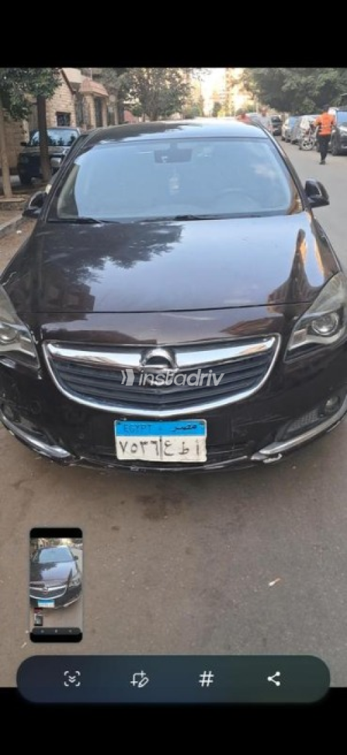 Opel Insignia 2017 Bronze Automatic Used for Sale in Ain Shams - 3