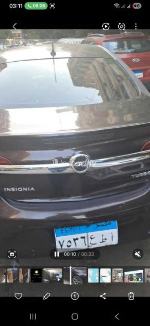 Opel Insignia 2017 Bronze Automatic Used for Sale in Ain Shams - 4