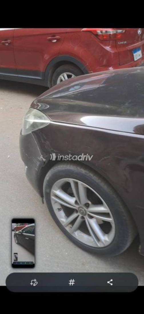 Opel Insignia 2017 Bronze Automatic Used for Sale in Ain Shams - 5
