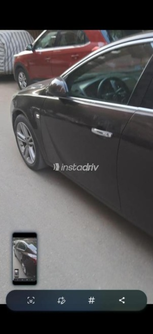 Opel Insignia 2017 Bronze Automatic Used for Sale in Ain Shams - 6