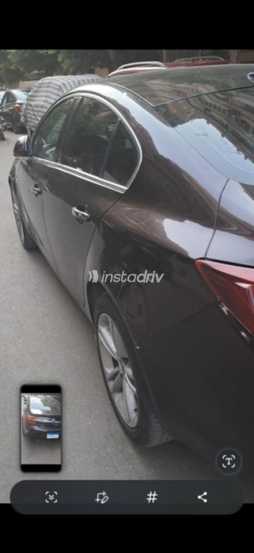 Opel Insignia 2017 Bronze Automatic Used for Sale in Ain Shams - 7