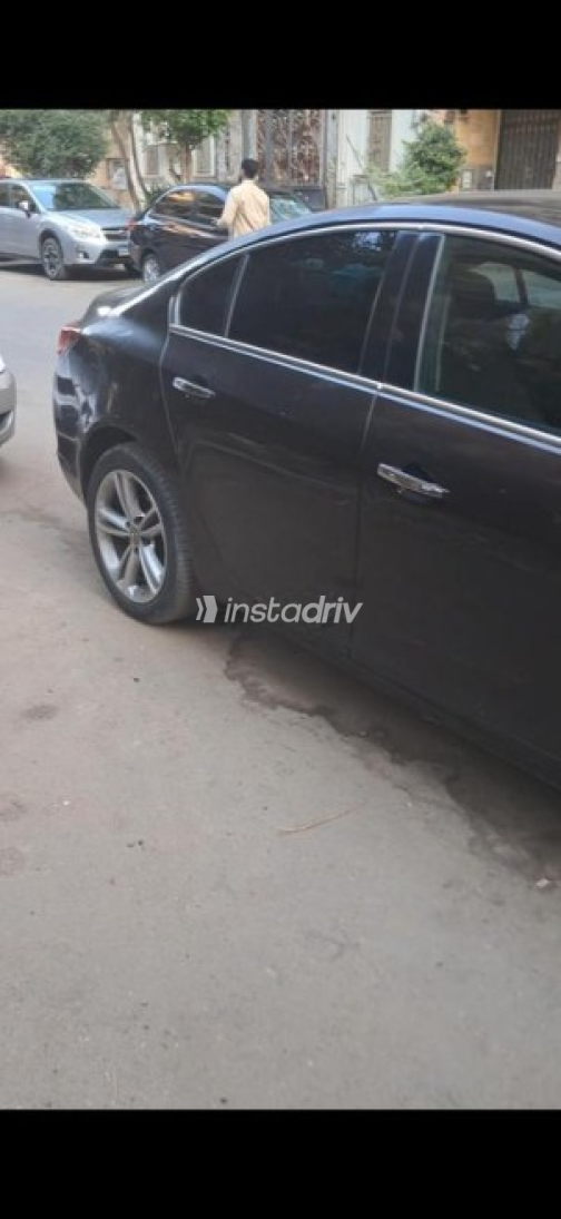 Opel Insignia 2017 Bronze Automatic Used for Sale in Ain Shams - 8