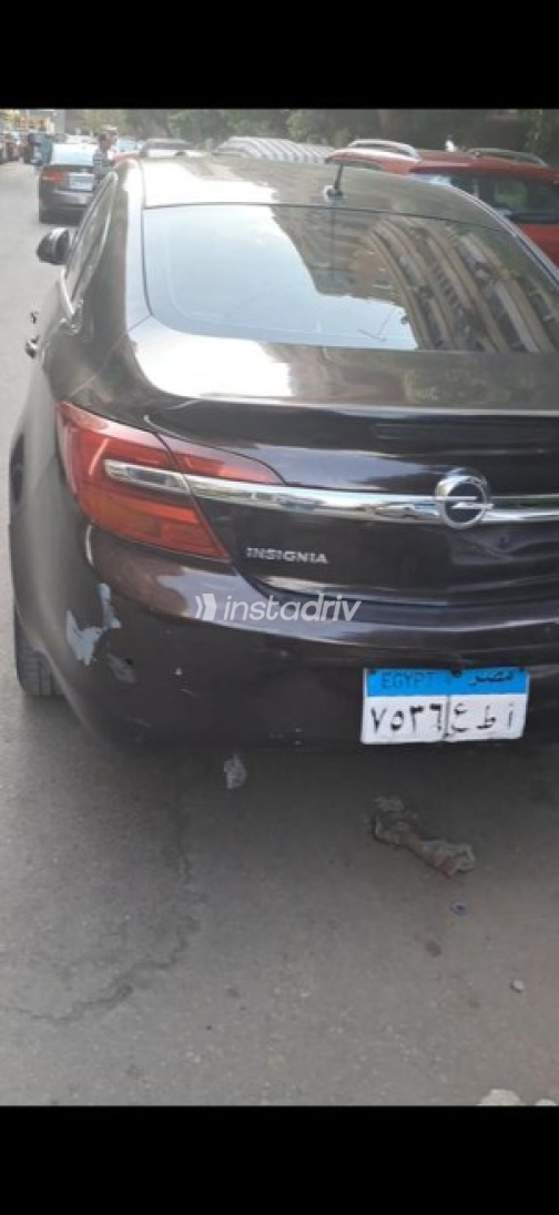 Opel Insignia 2017 Bronze Automatic Used for Sale in Ain Shams - 9
