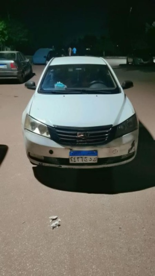 Geely Emgrand 7 2014 White Manual Used for Sale in Qalyub