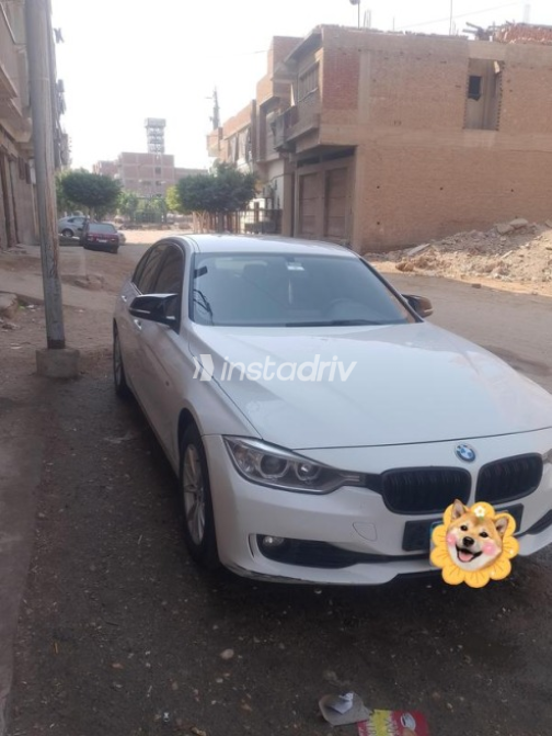 بي ام دبليو 316 2015 أبيض أوتوماتيك مستعملة للبيع في الزقازيق - 2