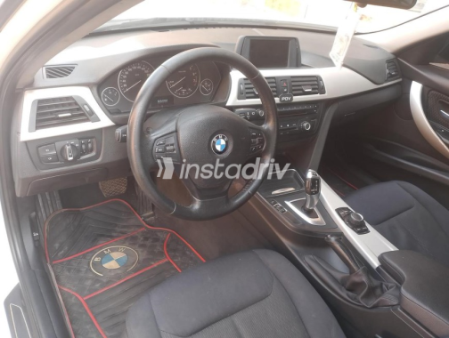 بي ام دبليو 316 2015 أبيض أوتوماتيك مستعملة للبيع في الزقازيق - 5
