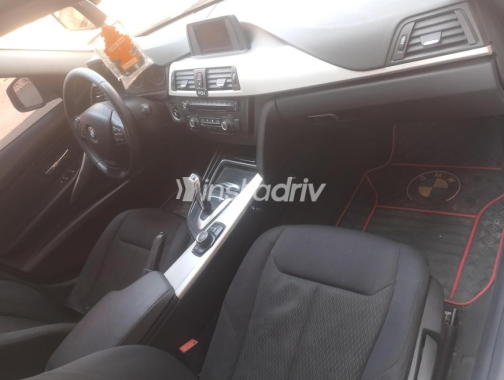 بي ام دبليو 316 2015 أبيض أوتوماتيك مستعملة للبيع في الزقازيق - 6