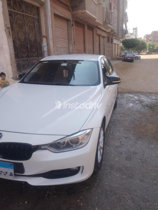 بي ام دبليو 316 2015 أبيض أوتوماتيك مستعملة للبيع في الزقازيق - 9