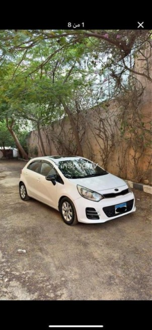 Kia Rio 2014 White Automatic Used for Sale in Alexandria - 3