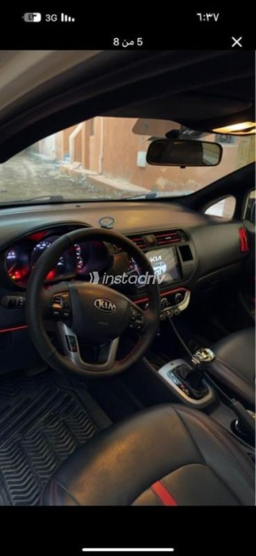Kia Rio 2014 White Automatic Used for Sale in Alexandria - 4
