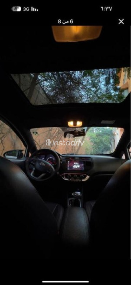 Kia Rio 2014 White Automatic Used for Sale in Alexandria - 5