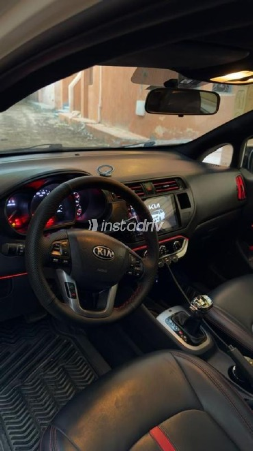 Kia Rio 2014 White Automatic Used for Sale in Alexandria - 7