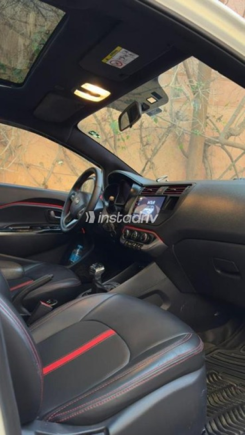 Kia Rio 2014 White Automatic Used for Sale in Alexandria - 8