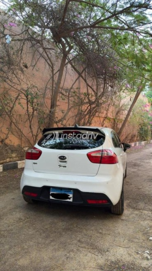 Kia Rio 2014 White Automatic Used for Sale in Alexandria - 10